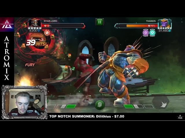 Chadwick and Tom's Champion Challenge Round 4 [Last 2 Paths] | Marvel: Contest of Champions