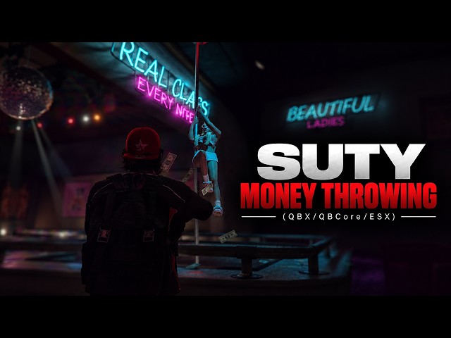 Money Throwing FiveM Script (QBX/QBCore/ESX)