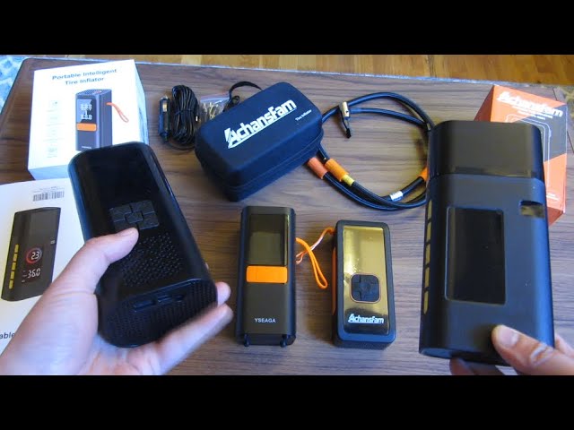 Lithium Cordless Tire Inflator Buying Tips | Features to Look For