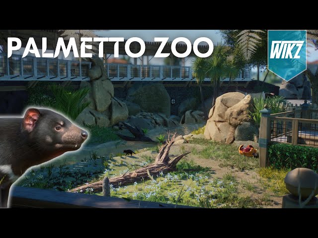Building A Realistic Tasmanian Devil Habitat - Palmetto Zoo - Episode 3
