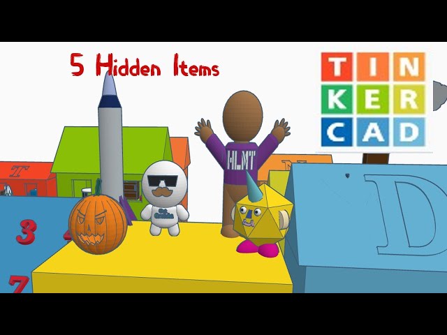 HLModTech Tinkerhunt Live | A Tinkercad Scavenger Hunt May 9, 2020