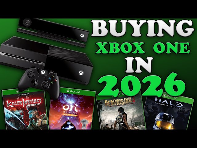 Buying And Playing An Xbox One In 2026: The Best Games You Need To Get Right Now!