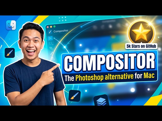 Compositor - The Photoshop alternative for Mac