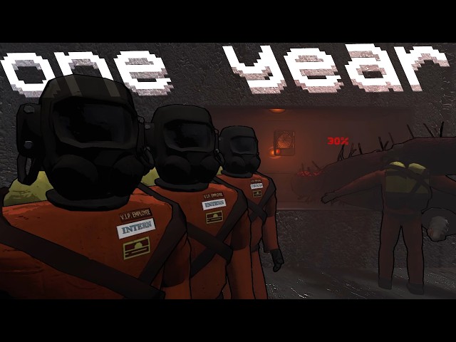 One Year of Lethal Company in One Hour