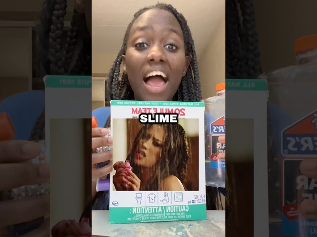 Recreating Katseye MEGAN’s Hootie Frutti SLIME 😱😱