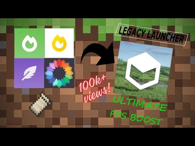 Legacy Launcher FPS boost [Easy Method] . Minecraft 1.20.1(any ver) sodium & Iris