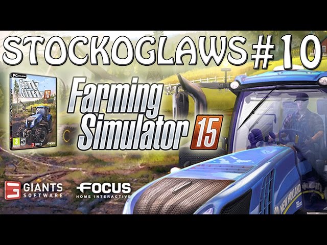 Lets Play Farming Simulator 2015 - Episode 10 ( Tokyo Drift ! )