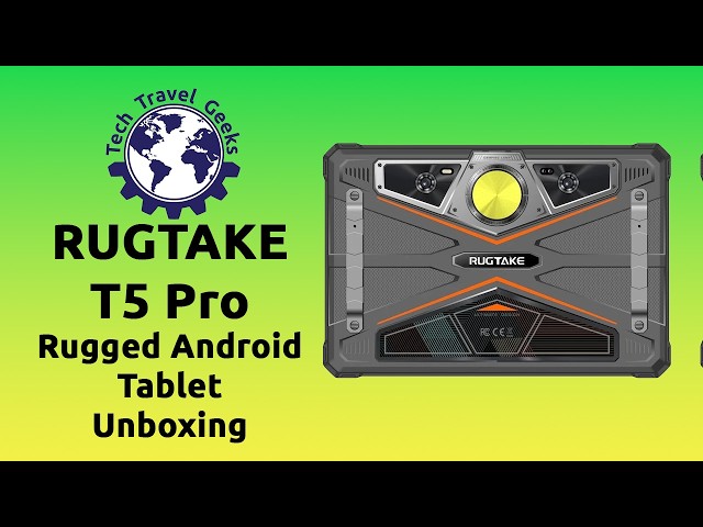 Rugtake T5 Pro Unboxing #rugtake #android #tablet