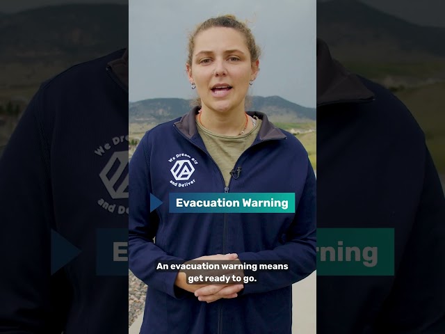 Know the Evacuation Terms Before You Need Them