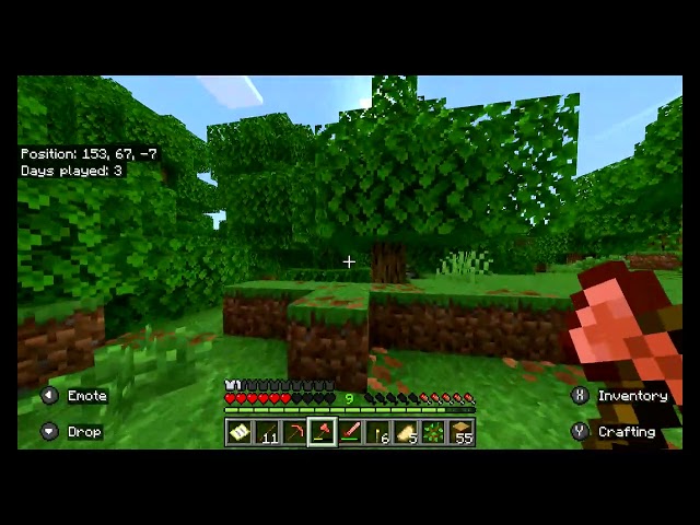 Minecraft S1 Ep.4 Building the new house #minscraftsurival #minecraft #minecraftletsplayseries