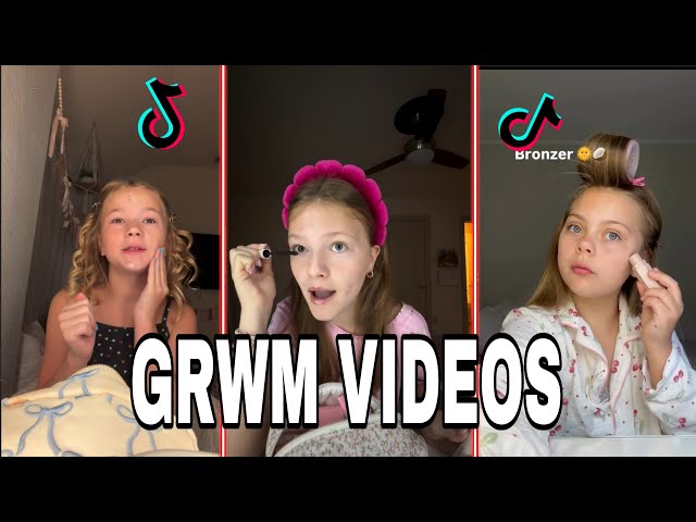 Sephora Kids GRWM TikTok Compilation 💄✨ | Makeup & Beauty Trends