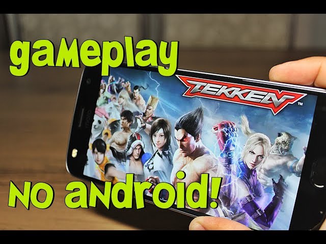 Show de Gráficos! Jogo Oficial TEKKEN para Android [Gameplay]