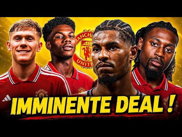 BREAKING: Official Bid IMMINENT! Rashford Decision SHOCKS Fans! Lewis Hall & Tchouaméni😍