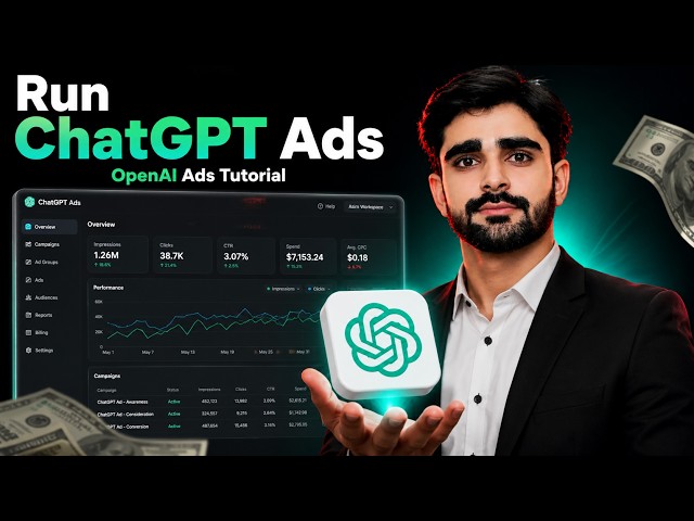 How to Run ChatGPT Ads in Pakistan | Complete OpenAI Ads Tutorial for Beginners