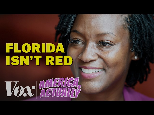 Angie Nixon’s playbook to be Florida’s next senator | America, Actually