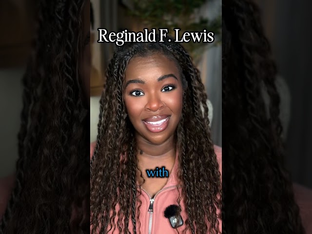 Reginald F. Lewis