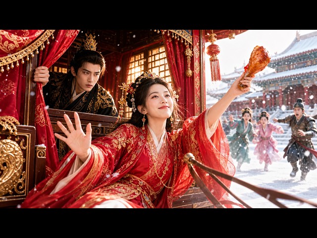 🔥New drama "The Useless Princess Made the Tyrant Fall on Her First Day of Marriage"