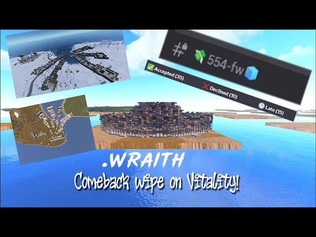 .wraith Comeback Wipe - Rust #VTTM
