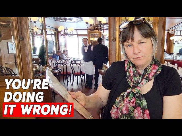 10 Things To KNOW about CULTURE Differences in Paris