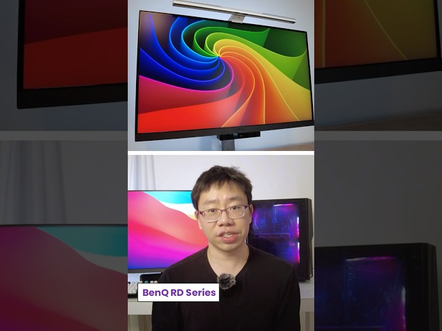 The BEST Monitor for Engineers & Programmers #RD320U #monitor