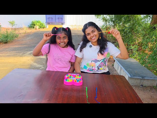 Magnetic Fishing Game 🎣Challenge | Diyaishwarya I UNBOXING I DIY 