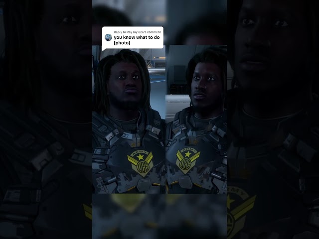RayRay626 was very right. 🤝 Tried for a quartet but my timing was off. 😅#jingle #foip #starcitizen