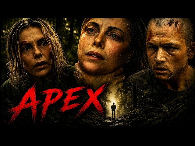 Apex (2026 Movie) | Charlize Theron | Taron Egerton, Eric Bana, Caitlin Stasey | Review & Analysis |
