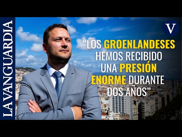 El primer ministro de Groenlandia, Jens-Frederik Nielsen, habla sobre el acuerdo con EE.UU.