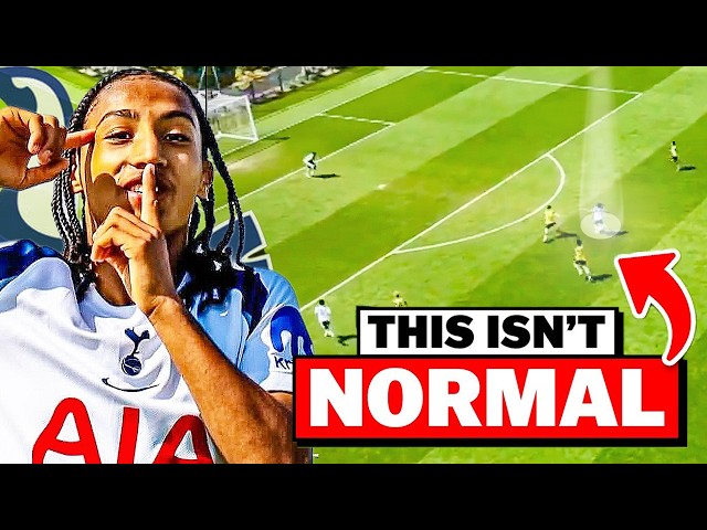 The 15-Year-Old Tottenham Wonderkid About To DESTROY The Premier League.