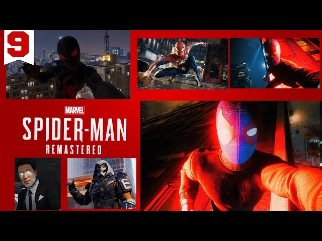 TASKMASTER IS WEAK OR WHY I BEAT HIM SO EASILY || MARVEL'S SPIDER MAN REMASTERED || Part 9||