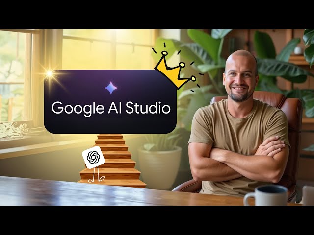 7 Důvodů, proč je Google AI Studio LEPŠÍ než ChatGPT (A je ZDARMA!)
