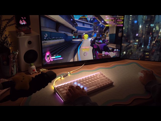 [Cozy ASMR] Overwatch 2 -  Late Night Gaming Session