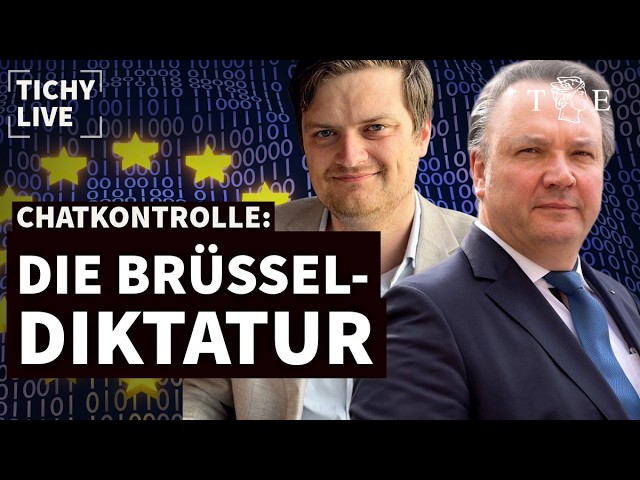 Die Brüssel-Diktatur: EU-Kommission prügelt die Chatkontrolle durch das Parlament