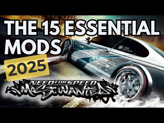 Need For Speed: Most Wanted (2005) | 15 Essential PC Mods for 2025 & The 360 Stuff Pack