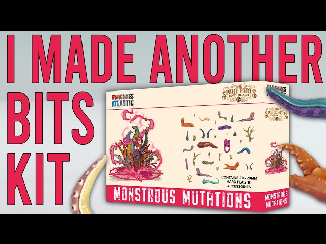 Finally, The Ultimate Bits Kit For Mutations Is Here! Introducing Monstrous Mutations