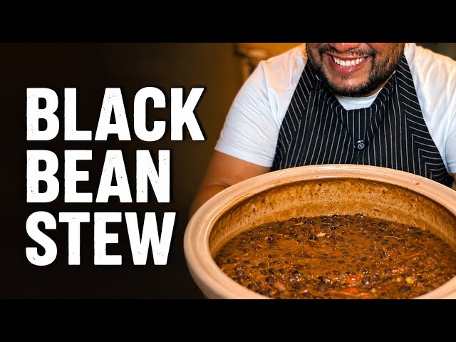 Black Bean Stew