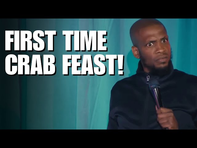 First Time Crab Feast! | The Domino Effect | Ali Siddiq Stand Up Comedy
