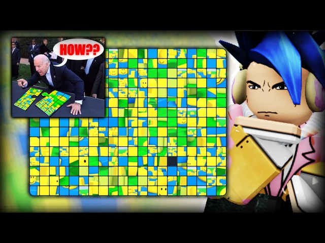 The Finale Puzzle Experience... (Hunt Roblox 20)