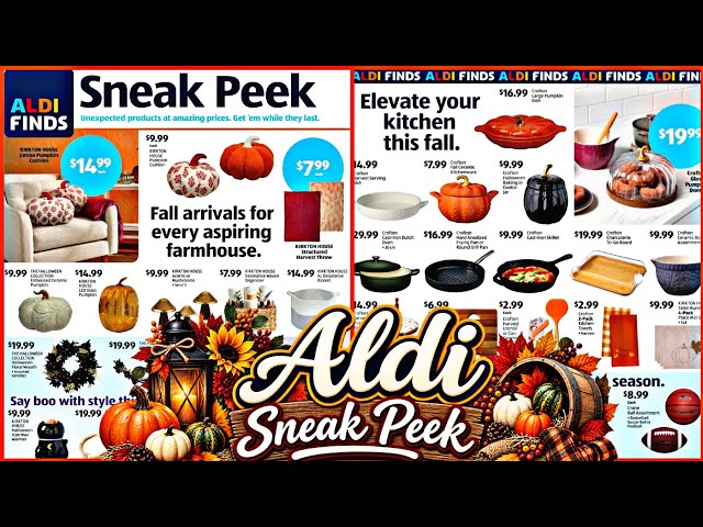 ALDI AD SNEAK PEEK 9/2/2026 - 9/8/2026