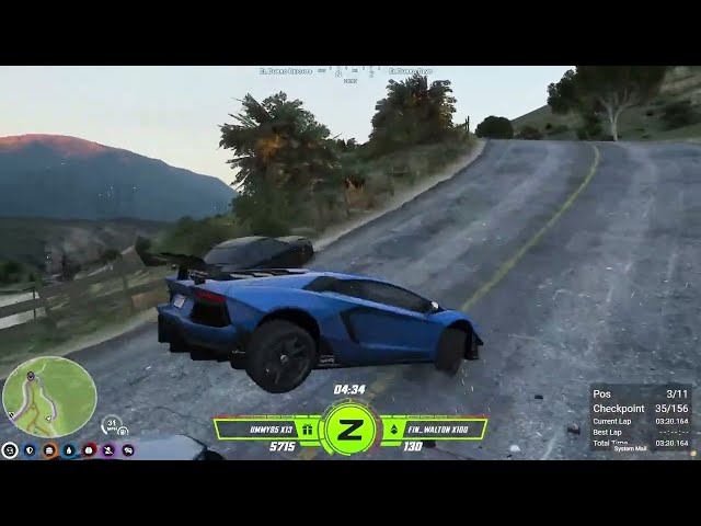 Tommy T Back Racing | Race 1 | RP NOPIXEL GTA5 |