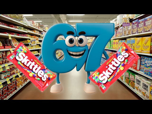 Skittles Meme 67 | SIX SEVEN 67 ITALIAN ANIMALS