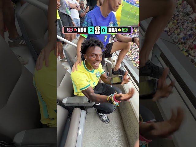 Brazil 🇧🇷 Vs Norway 🇳🇴 | 2026 FIFA World Cup
