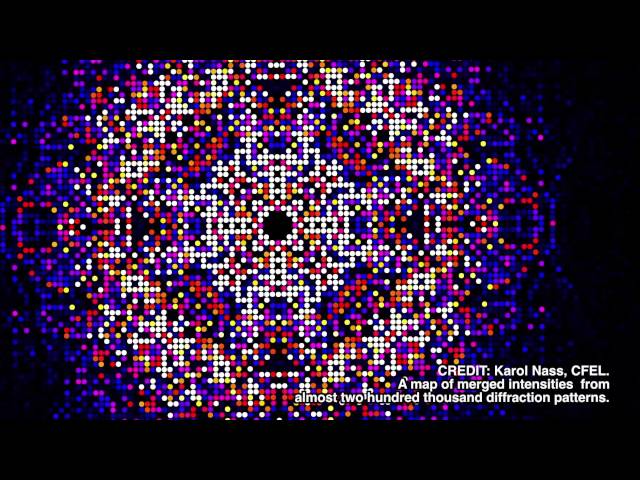 2012 Breakthrough Runner-Up: X-Ray Crystallography