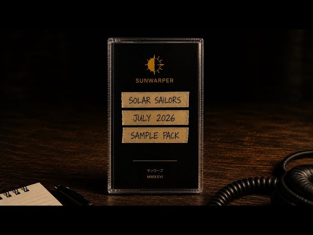July solar sailor sample pack is out!