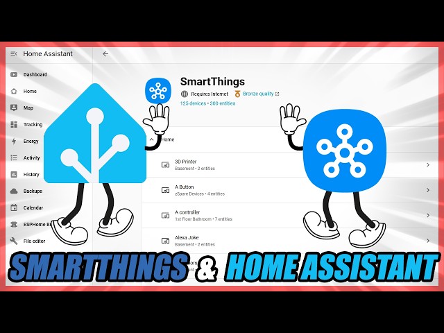 How To Add SmartThings to Home Assistant