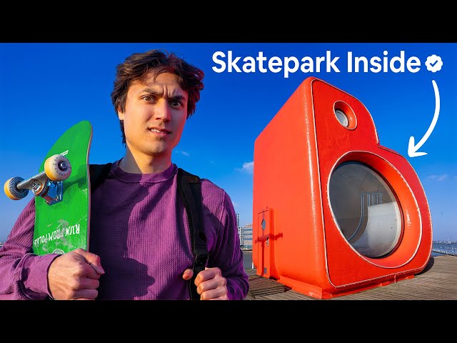 I Stayed in Skatepark Airbnbs