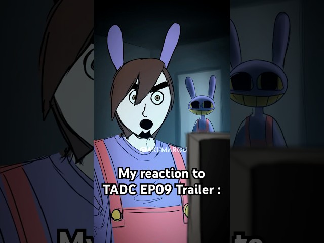 EP09 TRAILER | The Amazing Digital Circus TADC #tadc #animationmeme