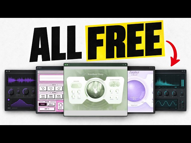 The Best Free Plugins of 2026