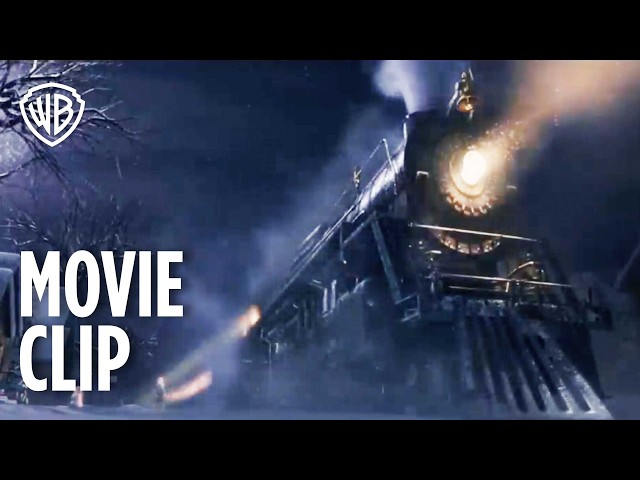 The Polar Express | "ALL ABOARD!" Scene | Warner Bros. Entertainment