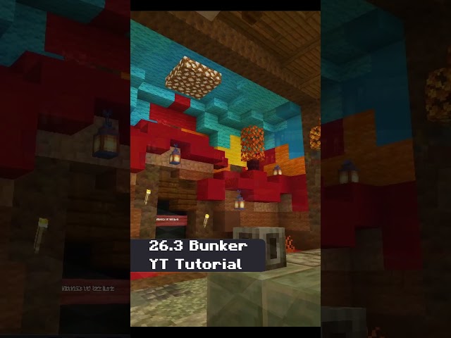 26.3 UNDERGROUND DAPPLED BASE! - Minecraft How to Build a Wilderness Bound Underground Starter Base